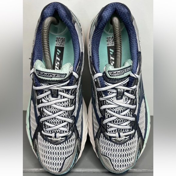 Brooks Ghost 4 Womens Sz 8.5B Evolution Blue/Navy 1200921B984 Superb Clean! - Picture 8 of 16